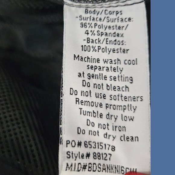 North End Mens Zip Up Lightweight Performance Vest Sz Large - Picture 7 of 8